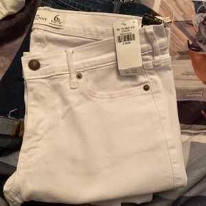 Abercrombie and Fitch skinny ankle